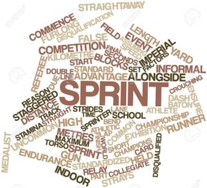word sprints