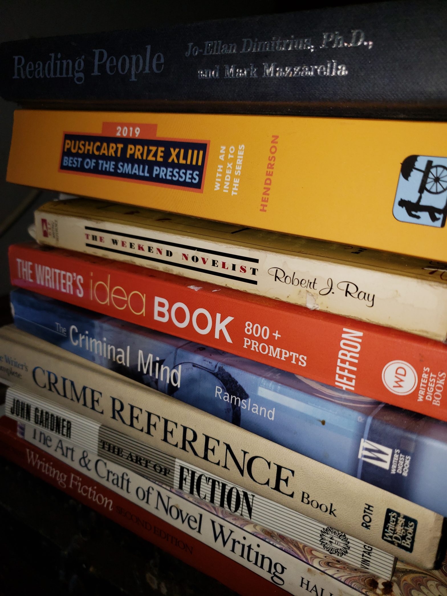 Writer’s Reference Books