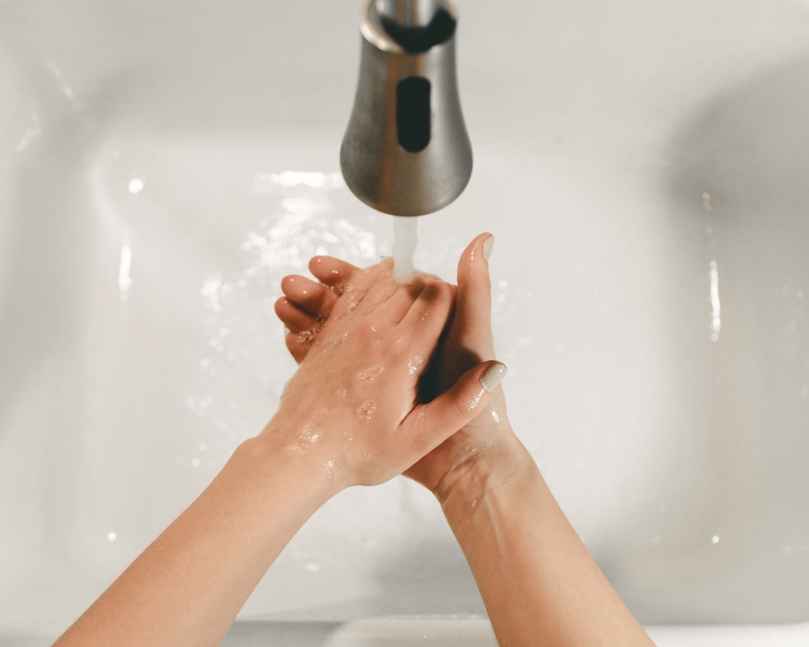 Photo by Clay Banks on Unsplash washing hands
